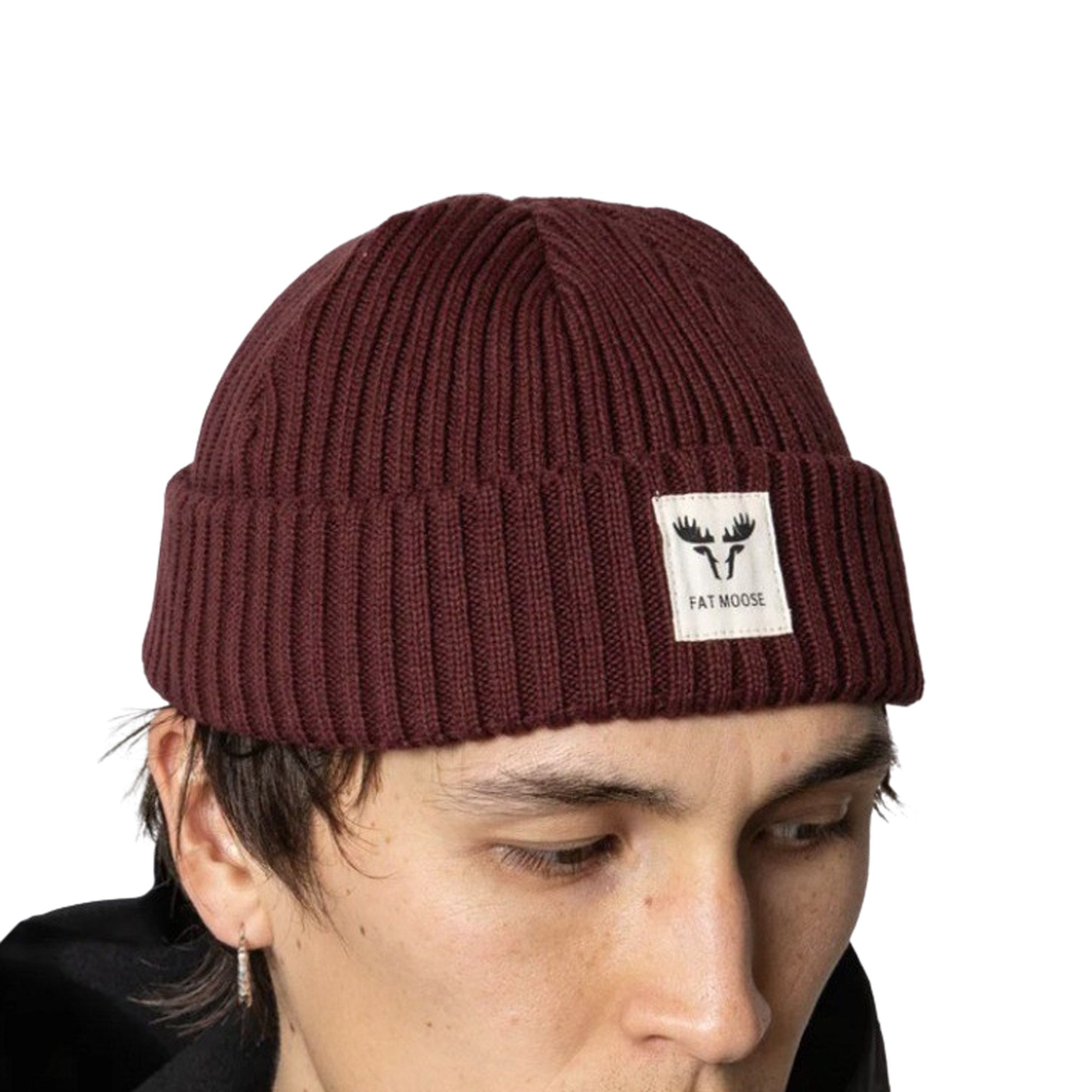 Fat Moose Beanie Men | Plutosport
